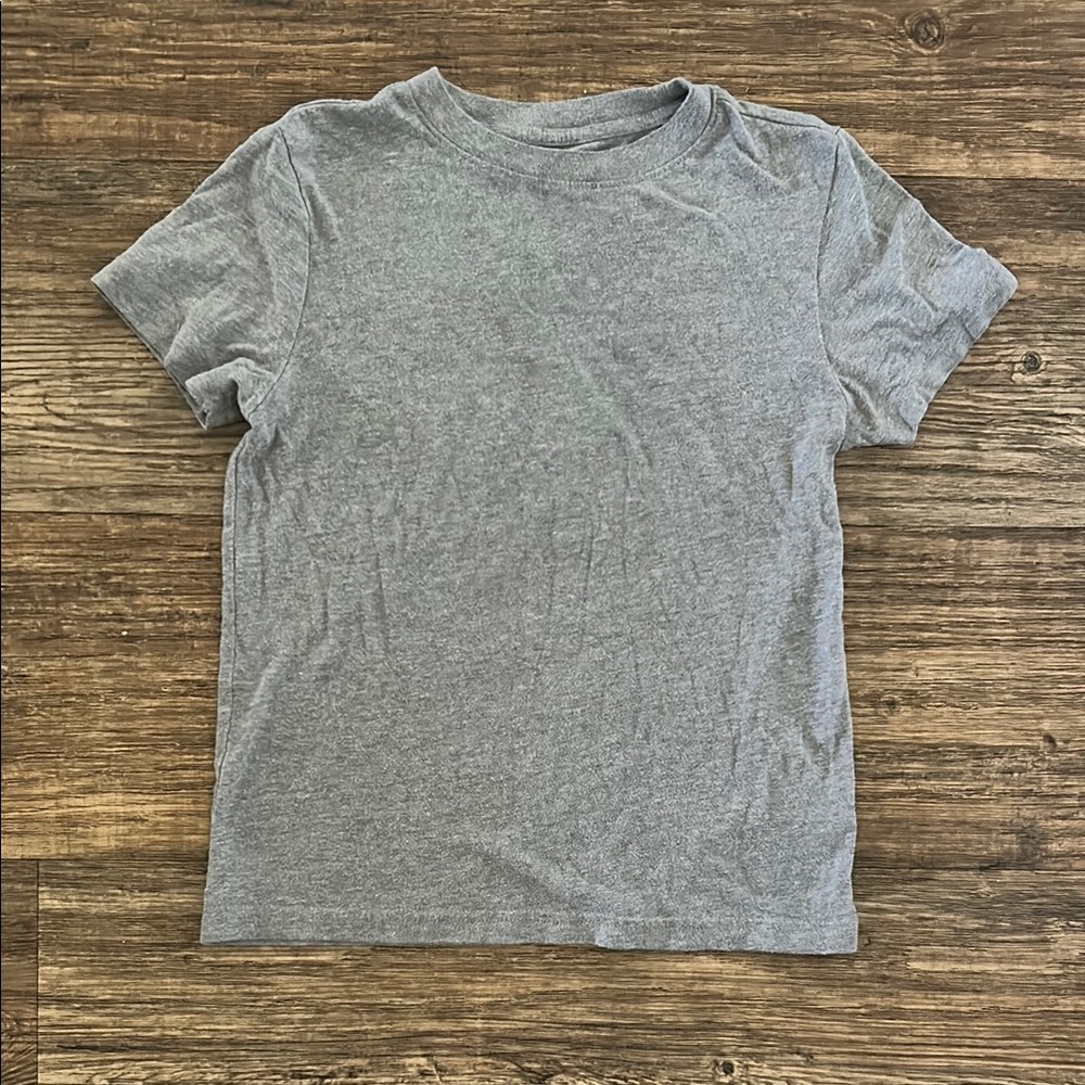 Cat & Jack Heather Gray Tee